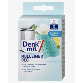 Ароматизатор для мусорного ведра Denkmit Mülleimer-Deo Frische Brise, 2 сменные ароматические пластины